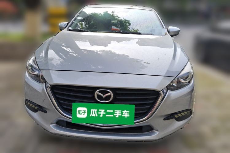 Used Mazda 3 Axela 2017 Sedan 1.5L Automatic Comfort Model China VI Standard Front