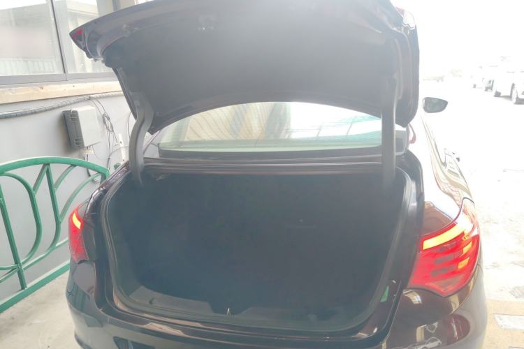 Used GAC Trumpchi GA6 2016 235T DCT Luxury Edition Trunk