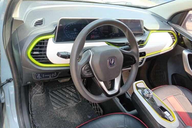 Used Oshan Benni E-Star 2022 Qingxin Edition Colorful Model Lithium Iron Phosphate
