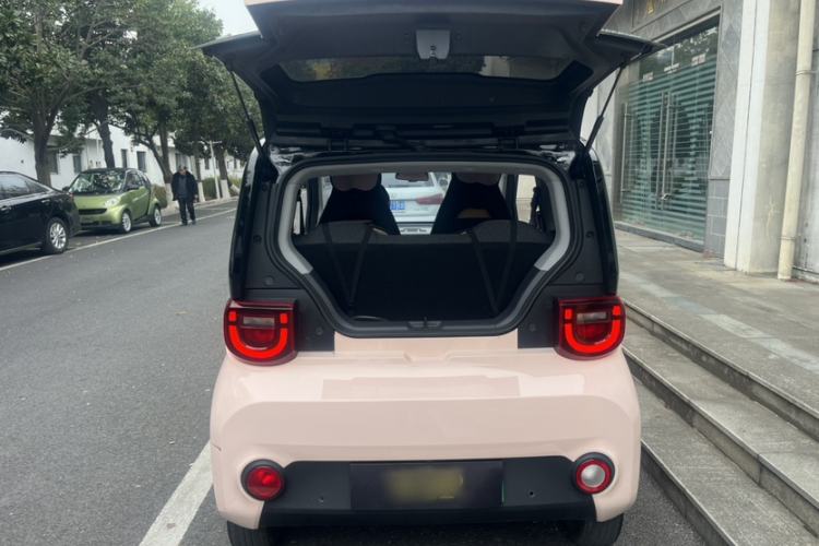 Used Chery QQ Ice Cream 2022 120km Conical Shape Lithium Iron Phosphate