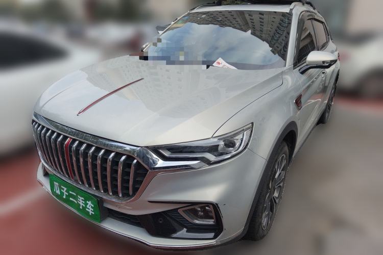 Used Hongqi HS5 2019 2.0T Smart Connect Flagship All-Wheel-Drive Version
