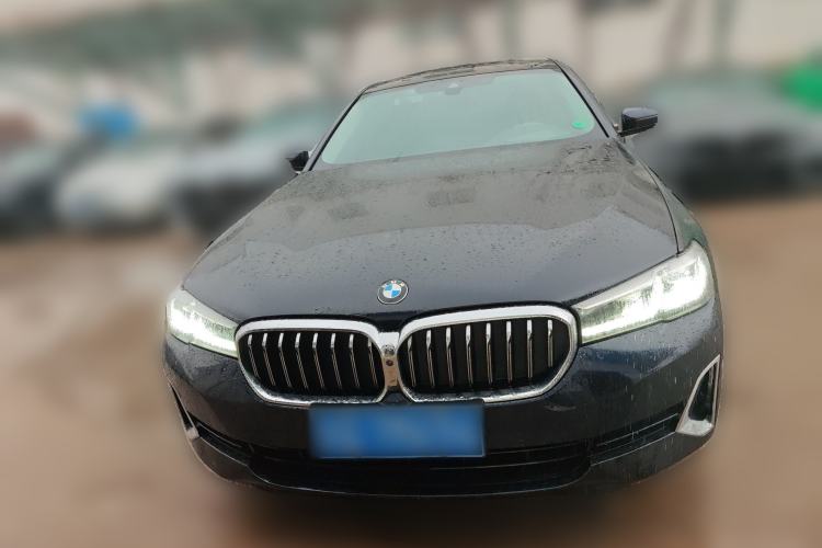Used BMW 5 Series 2021 530Li xDrive Luxury Package Front