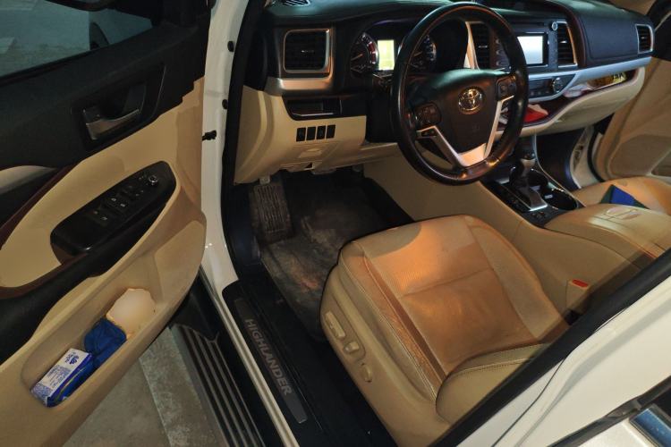 Used Toyota Highlander 2015 2.0T Four-Wheel Drive Luxury Edition 7-Seater