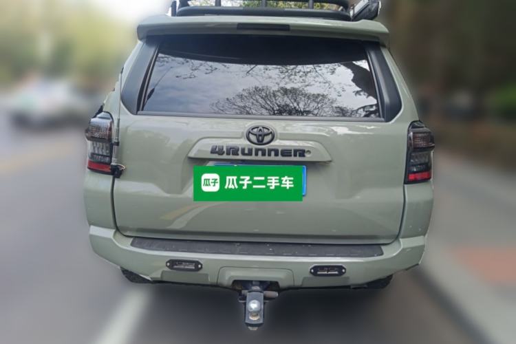 Used Toyota 4Runner 2018 4.0L SR5 Sunroof U.S. Specification