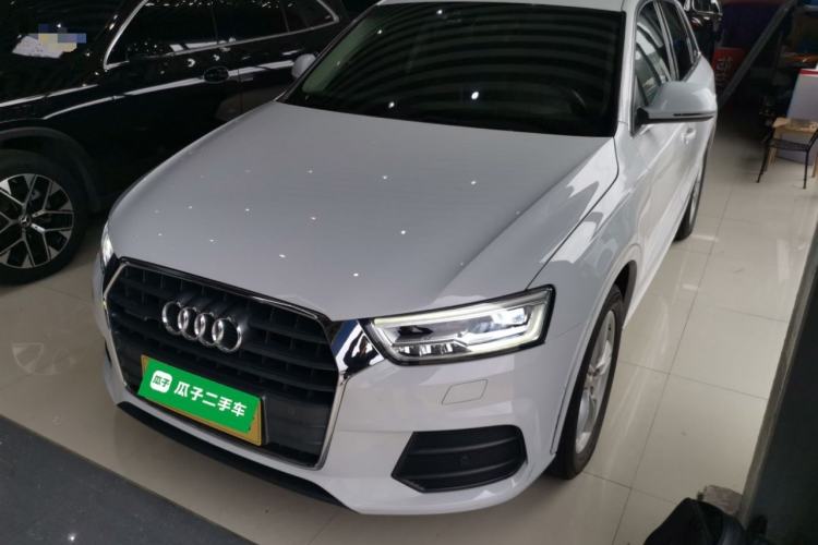 Used Audi Q3 2017 35 TFSI quattro all-wheel drive fashion model