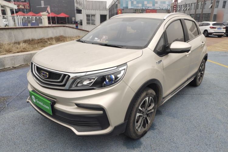 Used Geely Auto Vision X3 2019 Upgraded Model 1.5L Manual Elite Version