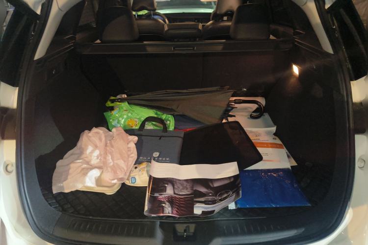 Used Infiniti QX50 2020 Revised Version 2.0T Two-Wheel Drive Fashion Edition Trunk