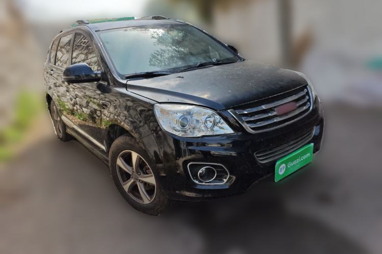 Used Haval H6 2013 Upgraded Model 2.4L Automatic Two-Wheel Drive Elite Version