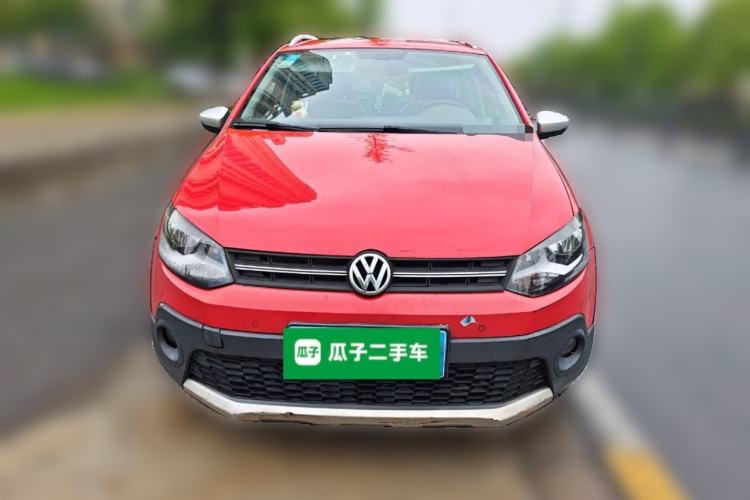 Used Volkswagen Polo 2014 1.6L Cross Polo Automatic Front