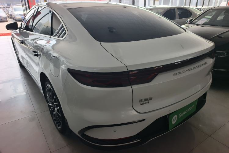 Used BYD Han 2022 DM-i 121KM Luxury Model