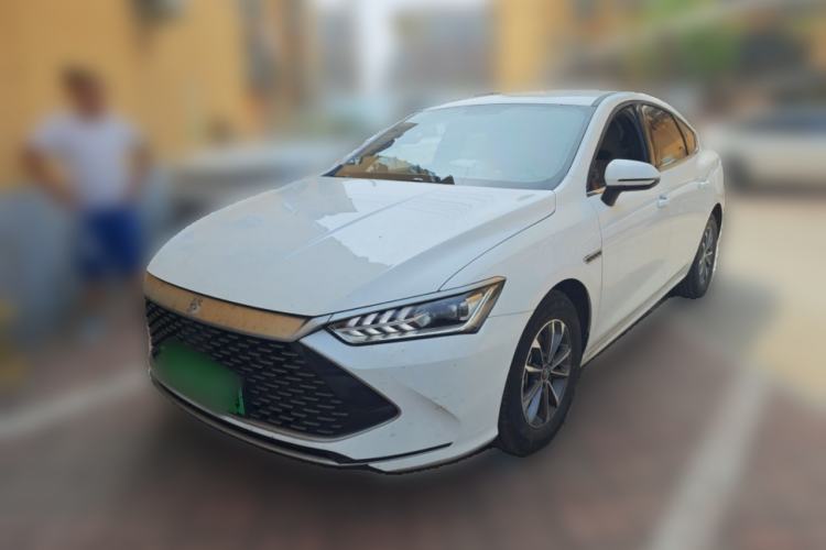 Used BYD Qin PLUS 2024 HONOR Edition DM-i 55KM Leading Model