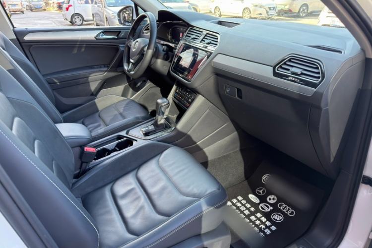 Used Volkswagen Tiguan L New Energy 2021 430 PHEV Plug-in Hybrid Prestige Edition
