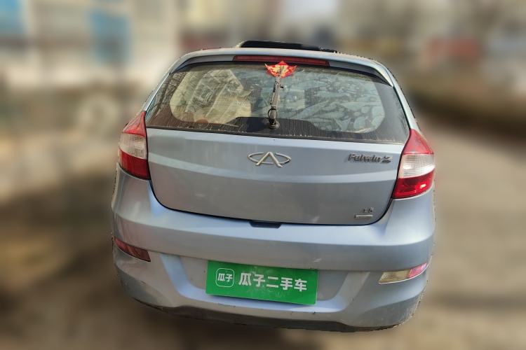 Used Chery Fengyun 2 2010 Hatchback 1.5L Powerful Model Rear