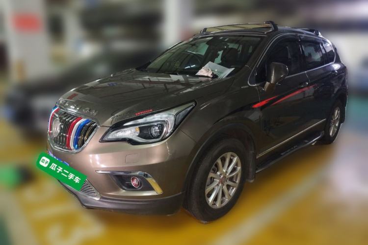 Used Buick Envision 2015 20T Four-Wheel Drive Luxury Model