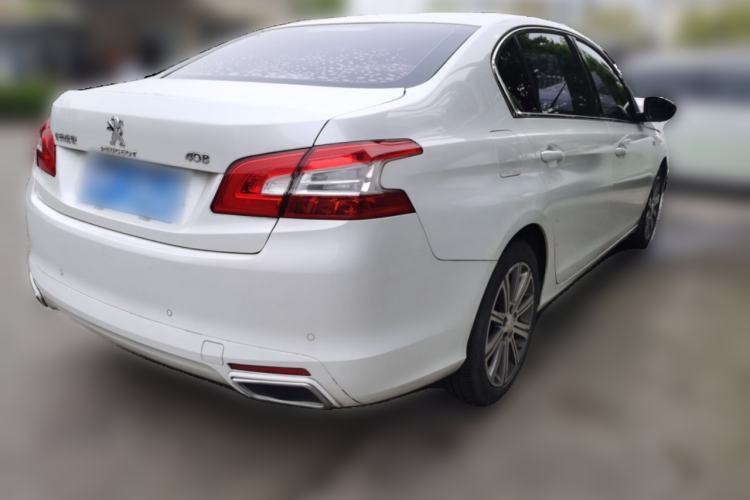 Used Peugeot 408 2015 1.2T Automatic Luxury Edition Rear Right 45 Deg