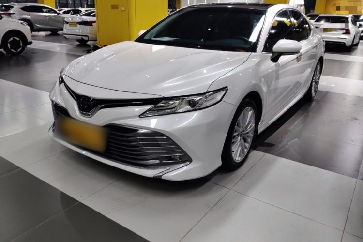 Used Toyota Camry 2018 2.5G Luxury Edition