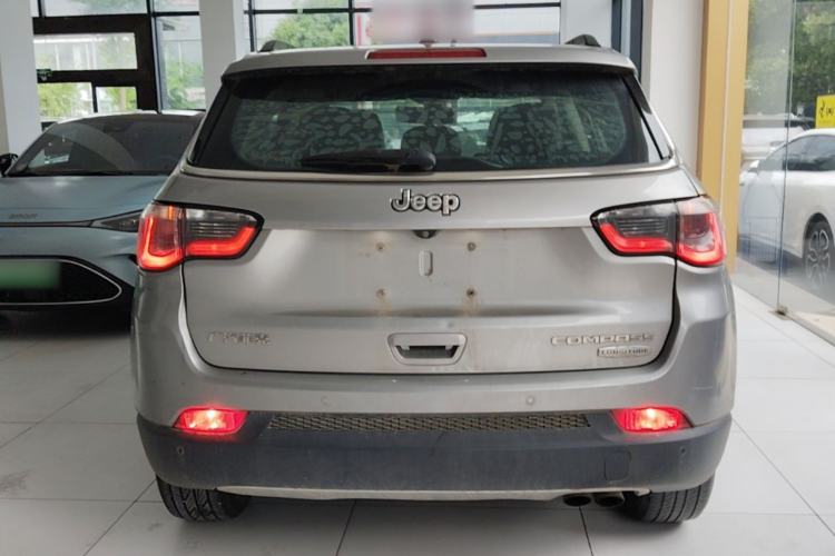 Used Jeep Compass 2017 200T Automatic Family Edition