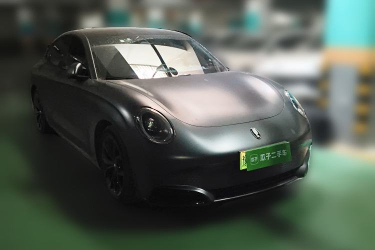 Used ORA Lightning Cat 2024 Dark Night Edition 555km Prestige Version Front Right 45 Deg