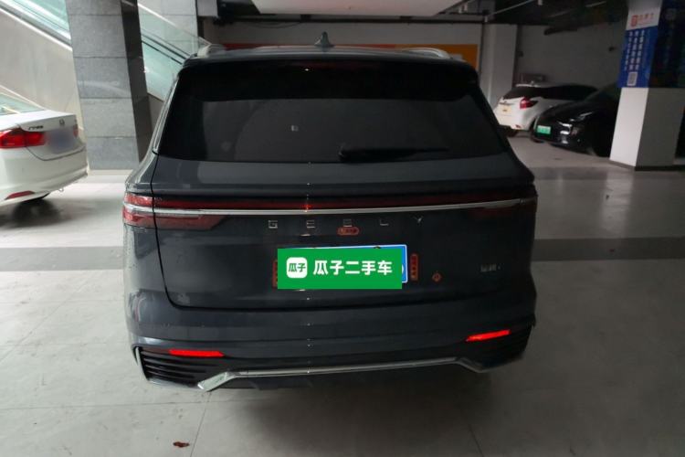 Used Geely Auto Monjaro L 2021 2.0TD DCT EVO Two-Wheel Drive Smart Luxury Version