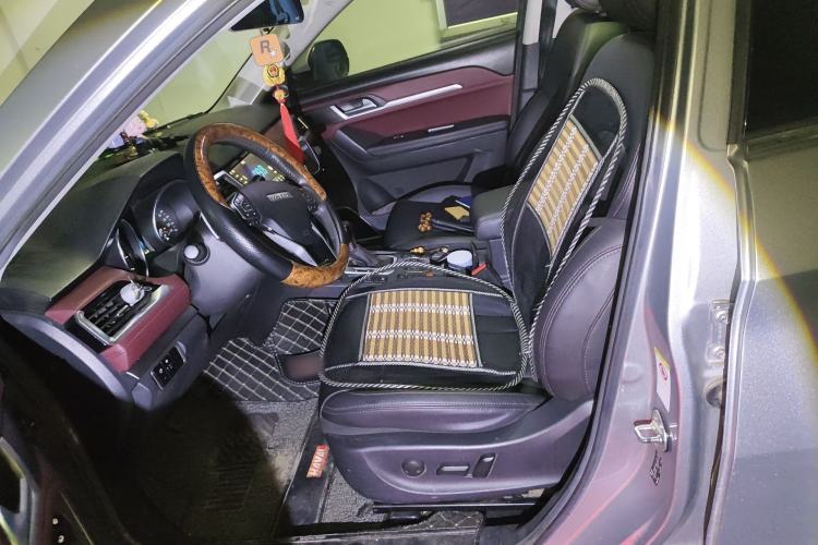 Used Haval H6 Coupe 2018 Red-Label 1.5T Automatic Two-Wheel Drive Ultra-Luxury Model