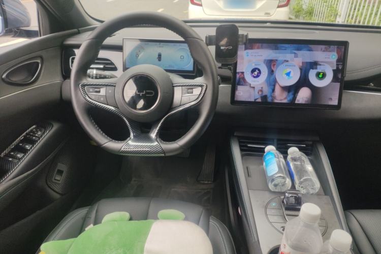 Used BYD Seal 06 New Energy 2024 DM-i 80KM Prestige Model Steering Wheel