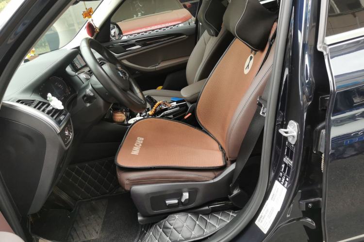 Used BMW X3 2020 xDrive25i M Sport Package Left Front Seat