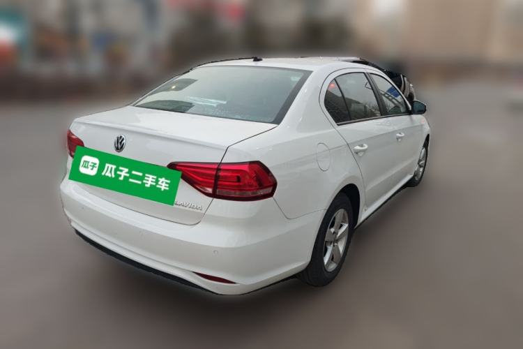Used Volkswagen Lavida 2019 Lavida Start 1.5L Automatic Trendy Version China VI Standard Rear Right 45 Deg