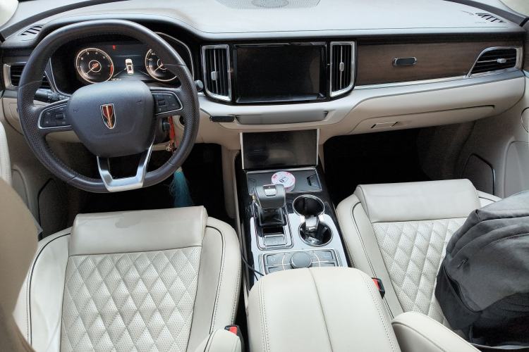 Used Hongqi HS7 2019 3.0T Automatic All-Wheel Drive Smart Connect Flagship Edition
