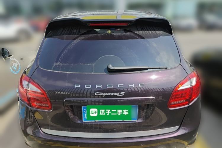 Used Porsche Cayenne 2011 Cayenne S 4.8L Rear