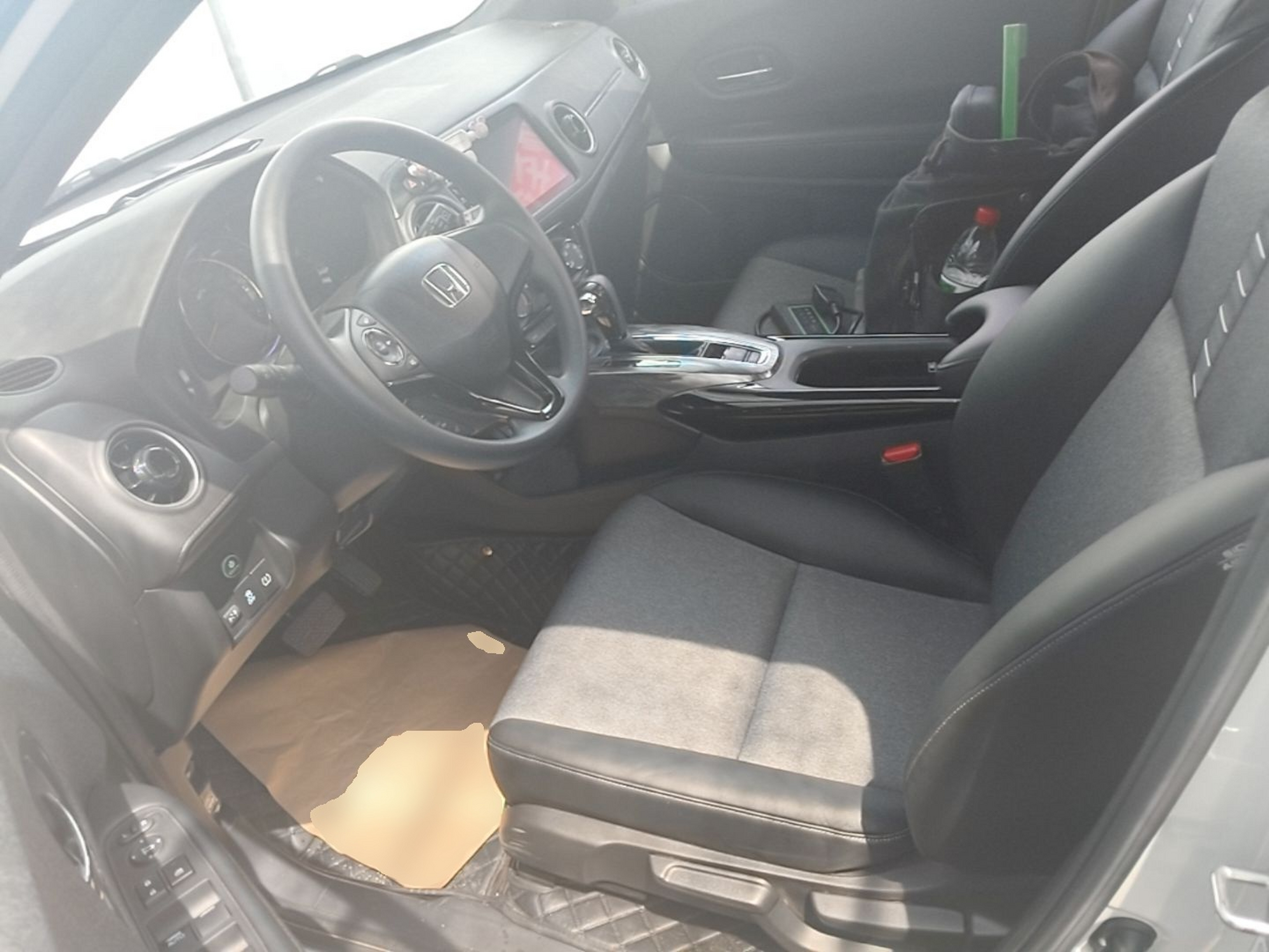 Interior delantero