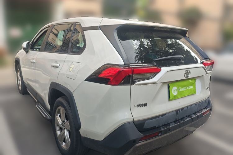 Used Toyota RAV4 2020 2.0L CVT Two-Wheel Drive Fashion Edition Rear Left 45 Deg