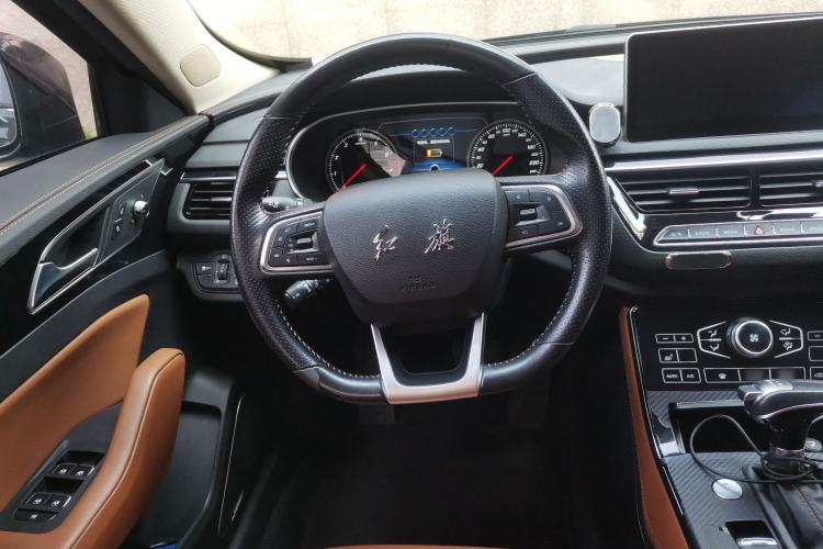 Used Hongqi H5 2018 30TD Smart Connect Dynamic Edition Steering Wheel