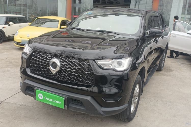 Used Great Wall Poer 2021 2.0T Commercial Version Automatic Diesel Two-Wheel Drive Elite Trim with Long Bed – GW4D20M