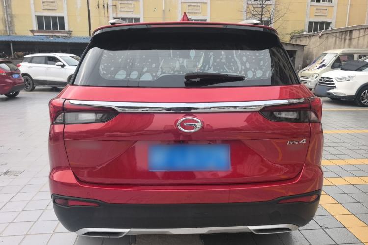 Used GAC Trumpchi GS4 2020 270T Automatic Elite Tech Edition