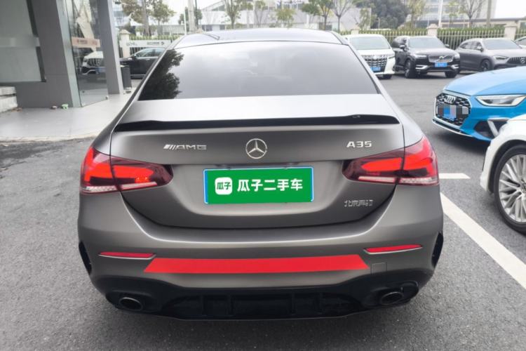 Used Mercedes-Benz A AMG 2019 AMG A 35 L 4MATIC First Edition Special Version Rear
