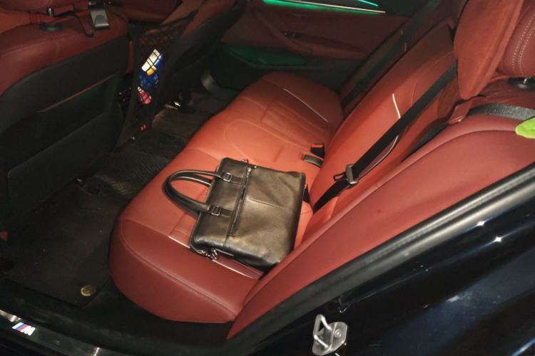 Used BMW 5 Series 2023 530Li Leading Model M Sport Package Left Rear Seat