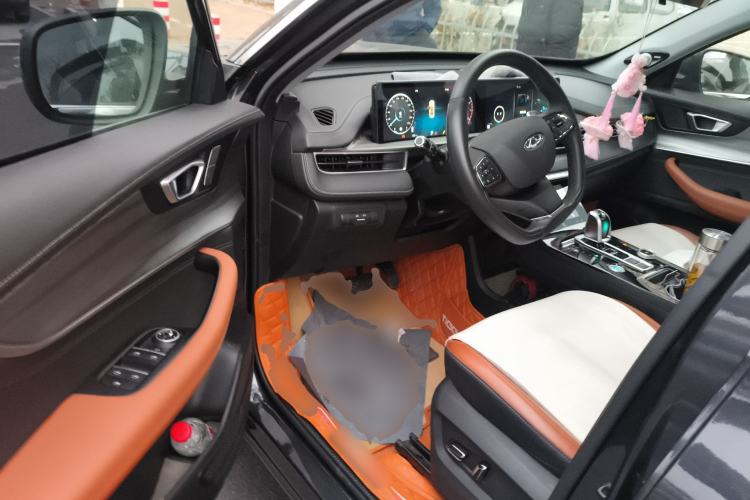 Used Chery Tiggo 8 PLUS 2022 Kunpeng Edition 390TGDI DCT Four-Wheel Drive Luxury Version