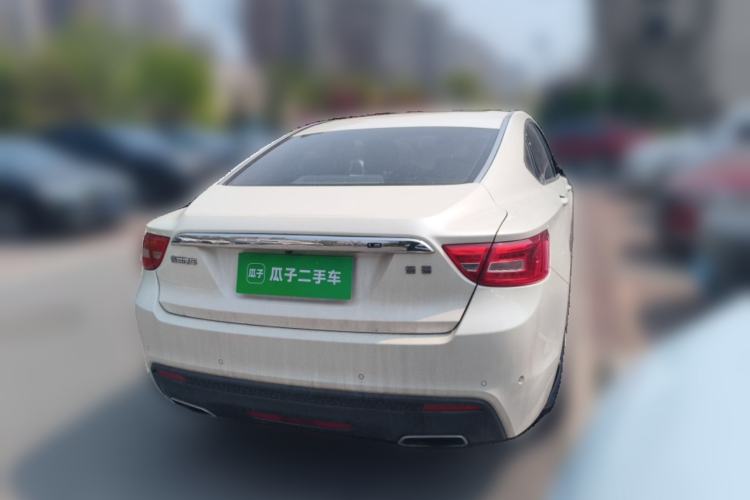 Used Geely Auto Emgrand GT 2015 1.8T Flagship Model Rear Right 45 Deg