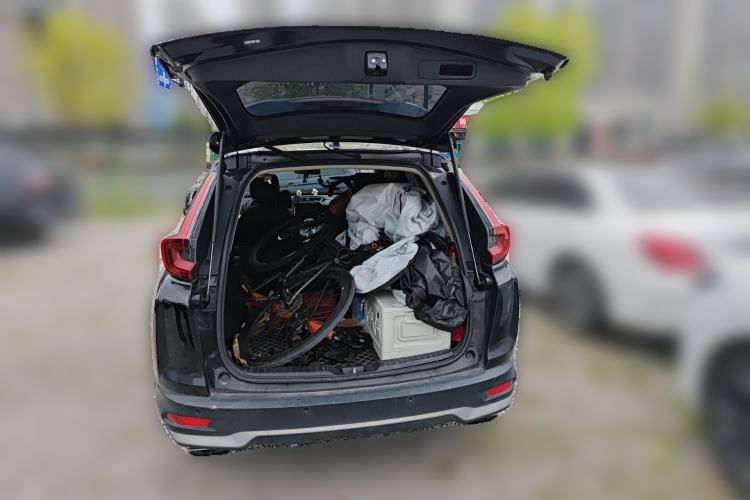 Used Honda CR-V 2021 240TURBO CVT 2WD Comfort Version Trunk