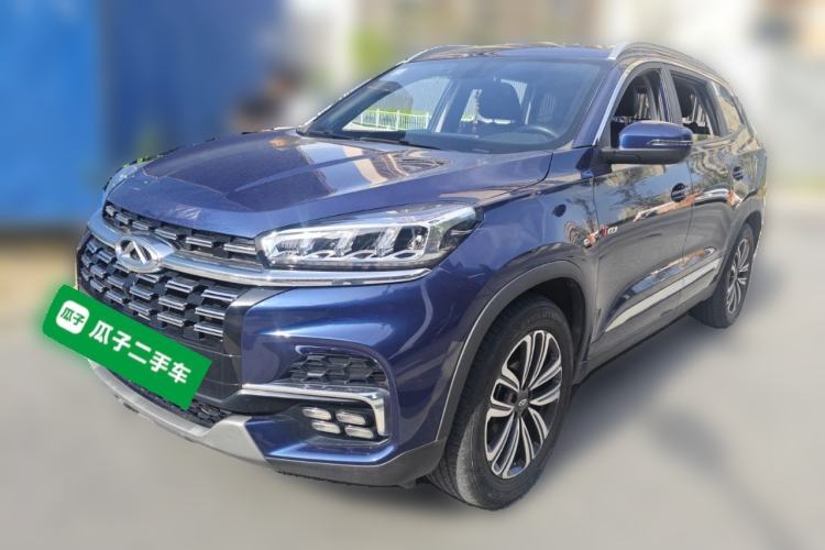 Used Chery Tiggo 8 2020 290TGDI Automatic Elite Edition Big Six-Seater