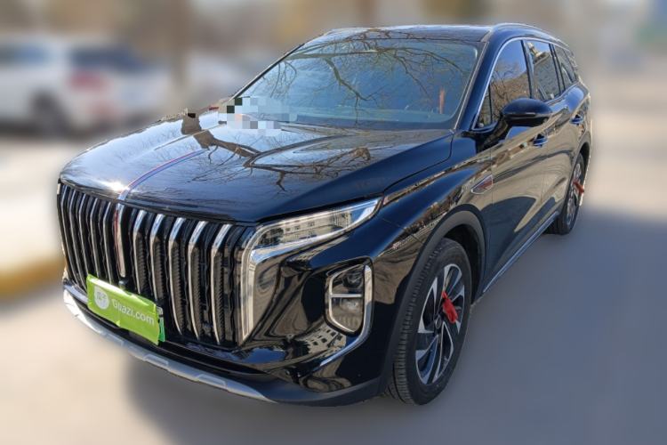 Used Hongqi HS7 PHEV 2025 Model 2.0T PHEV Two-Wheel Drive Qi Xiang Edition 6-Seater