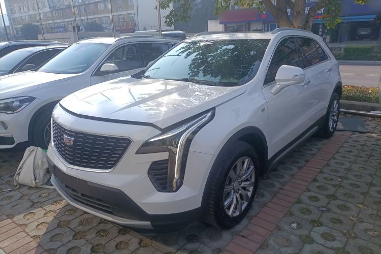 Used Cadillac XT4 2020 28T Two-Wheel-Drive Leading Version