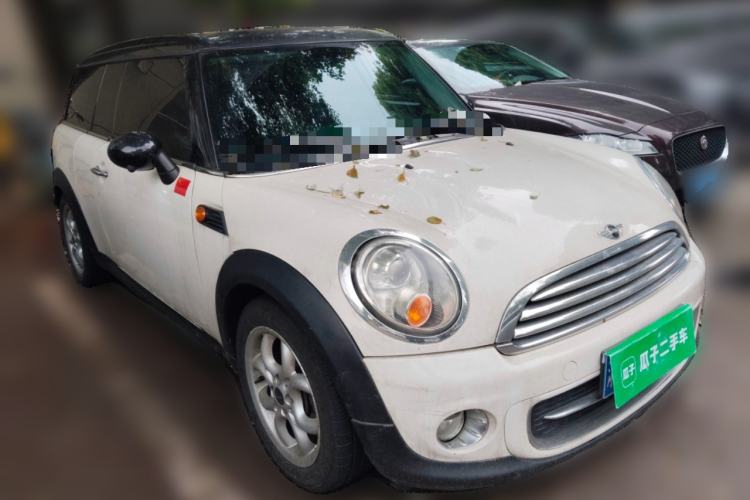 Used MINI Clubman 2011 1.6L COOPER Fun Front Right 45 Deg
