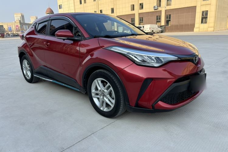 Used Toyota C-HR 2021 2.0L Comfort Edition Exterior 9
