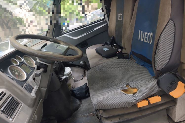 Used Iveco Daily 2014 2.5T-A35 NJ6484ACM47Z4 Left Front Seat