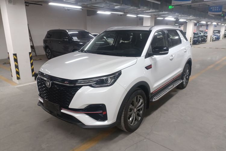 Used Changan CS55PLUS 2021 Blue Whale Edition 1.5T DCT Luxury Model