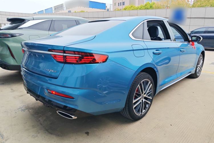 Used Geely Auto Preface 2021 Revised Version 2.0TD Luxury Edition
