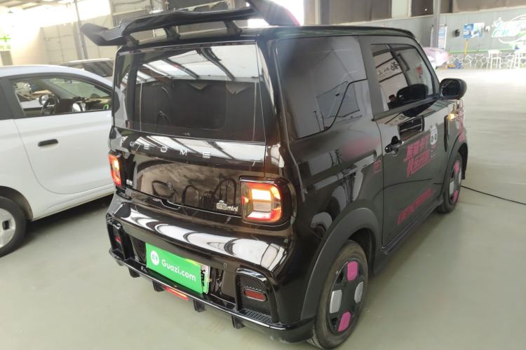 Used Geely Galaxy Panda 2025 210km Panda Kart Rear Right 45 Deg