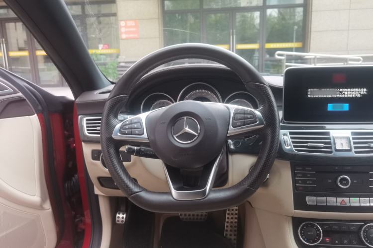 Used Mercedes-Benz CLS 2017 CLS 320 Elegant Edition Steering Wheel