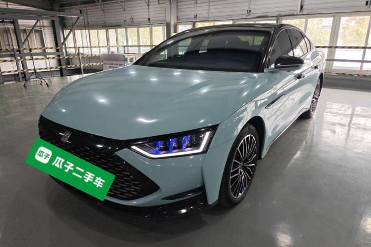 Used BYD Han 2020 DM Four-Wheel Drive Performance Edition Luxury Model